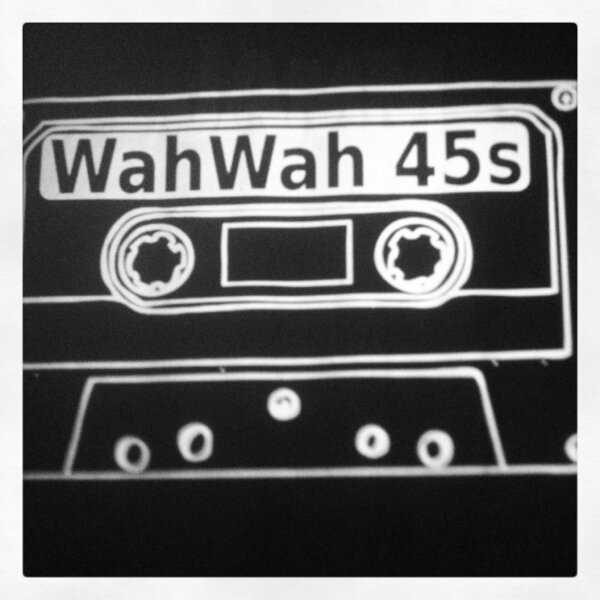 Wah Wah 45s Tape projection