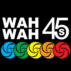 Wah Wah Logo on Black Background