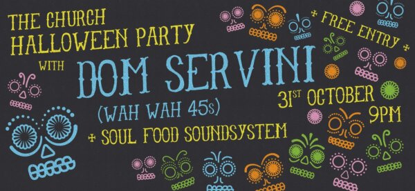 Dom Servini and Soul Food Halloween