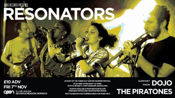 Resonators in Norwich