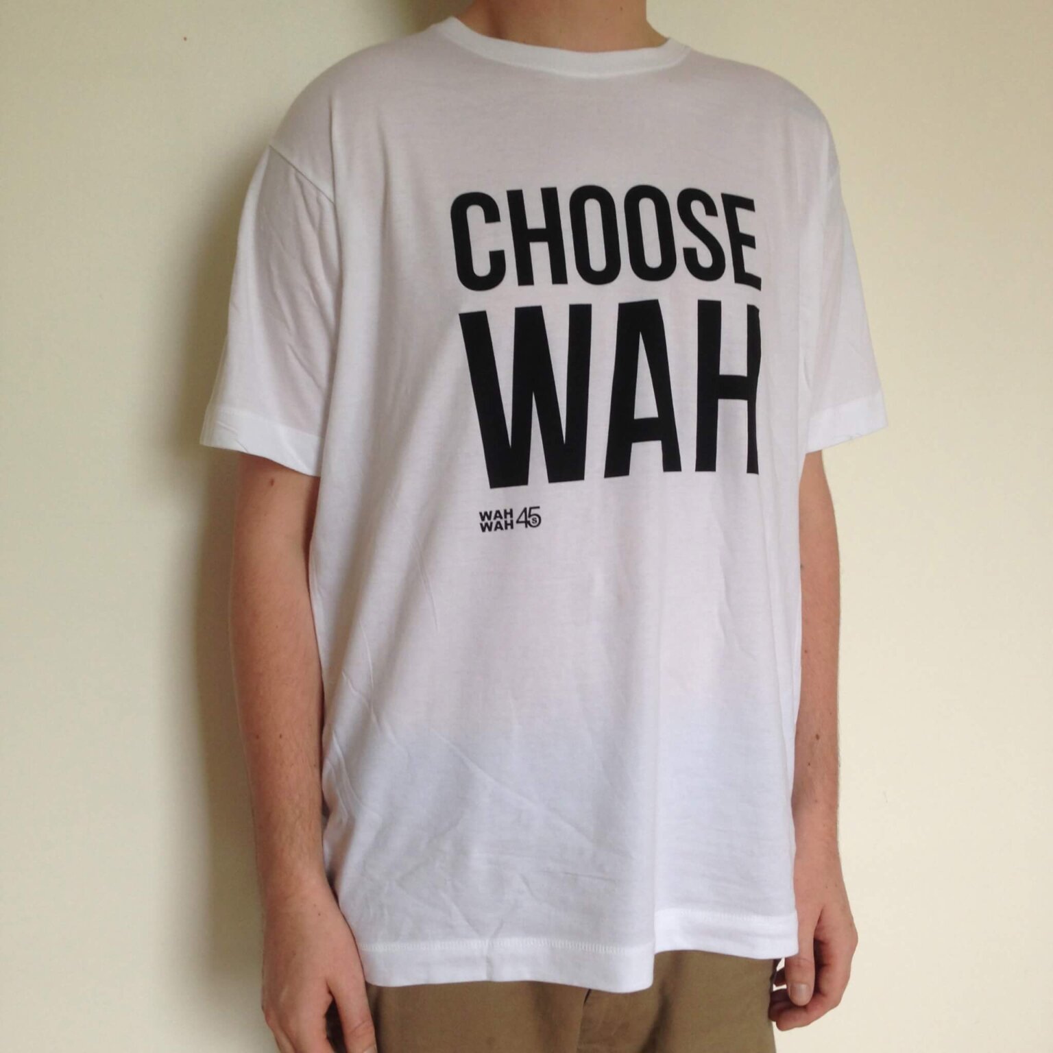 Choose Wah T-Shirt For Men