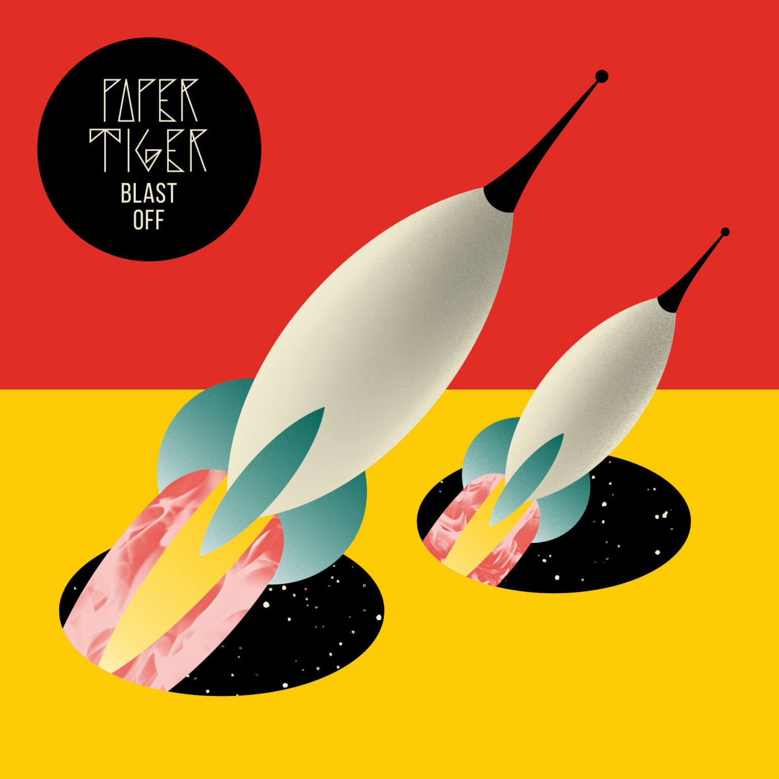 Paper Tiger, Blast Off album